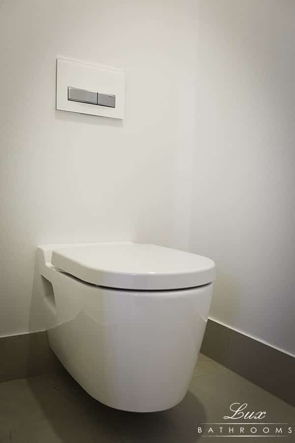 In Wall Cistern Toilet
