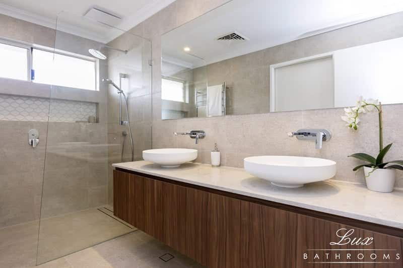 Large Ensuite Mirror 