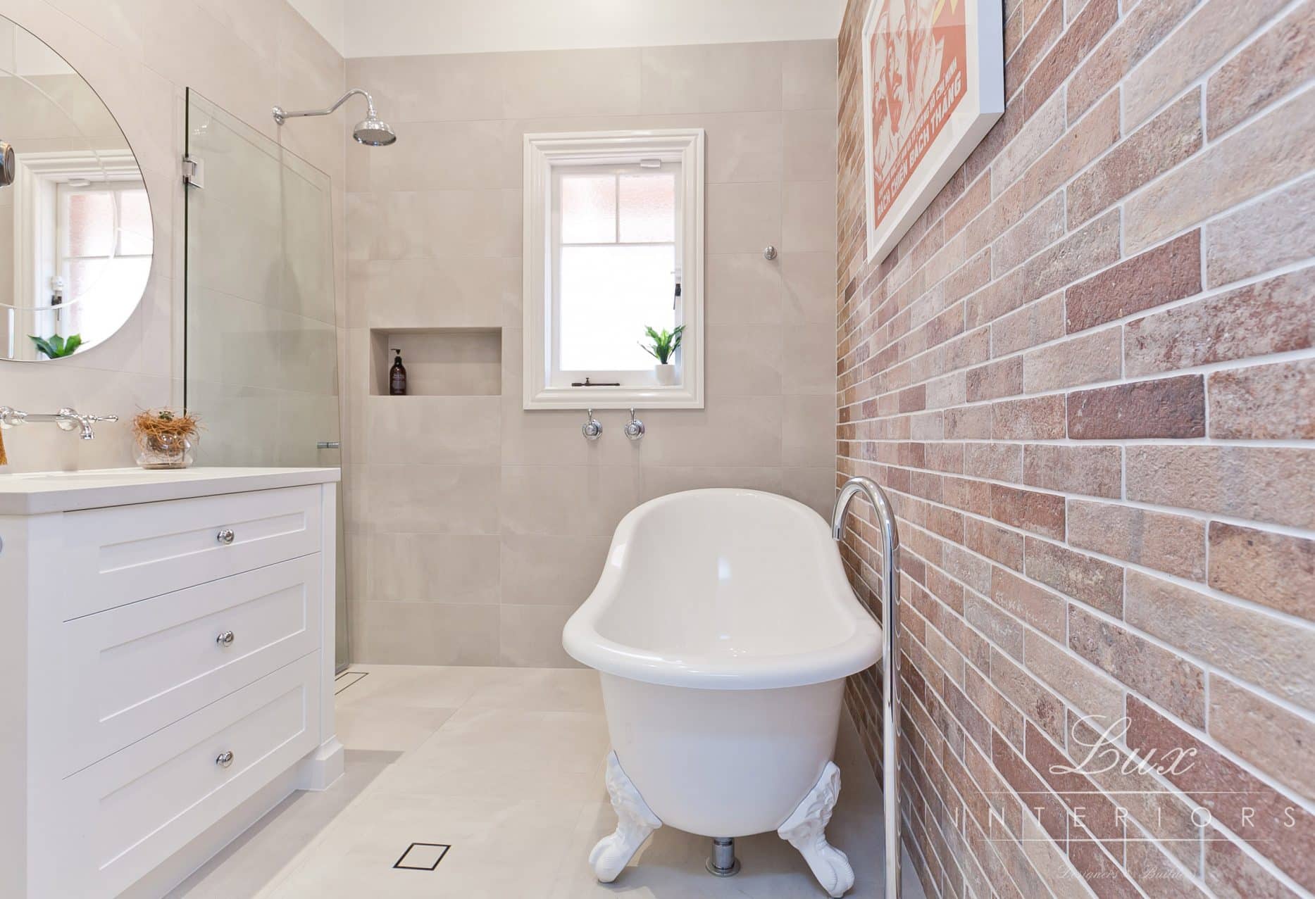 Mt Lawley Bathroom Renovation Project | Lux Interiors