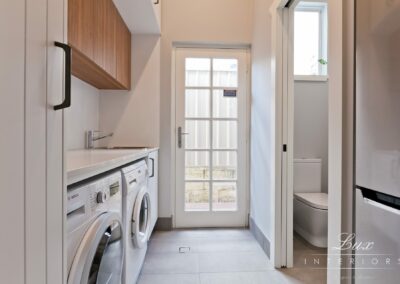 Laundry & fridge recess - daglish