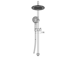 Mizu Drift Twin W:Rail 300 BR O:H BN (3* - dimensions