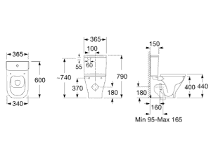 Dimensions of The Gap R:L Ccbtw Bk:In TS Scqr WH (4*