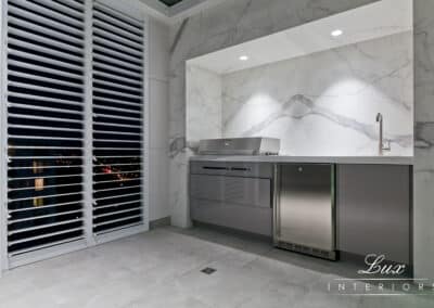 SouthPerth outdoor kitchen and bbq
