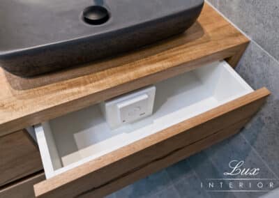 Stjames bathroom drawer details