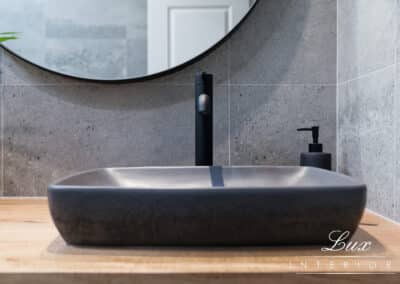 StJames bathroom tapware and sink