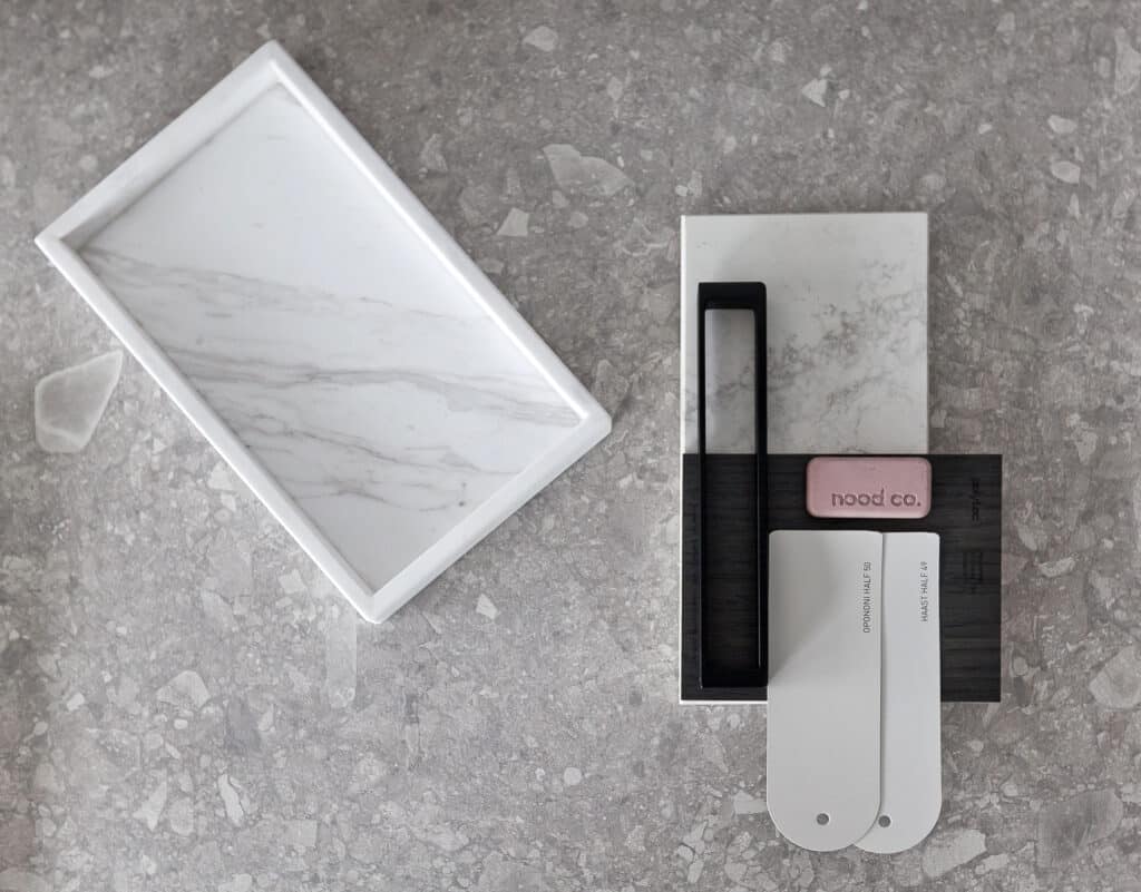 Interior Design Flatlay