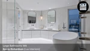 2019 KBDI Finalist Large Bathroom