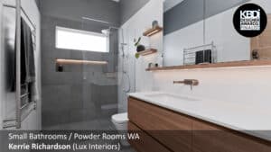 2019 KBDI Finalist Small Bathroom