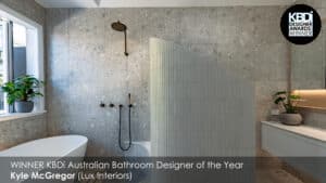 2019 kbdi winner aust bathroom designer