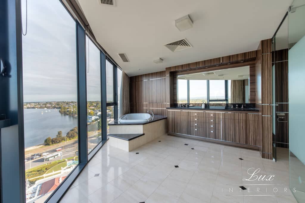 Applecross apartment ensuite 1