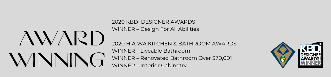 2020 HIA and KBDI Award Winner for 4 Awards.