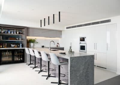 Mandurah apartment kitchen