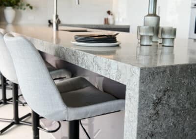 Kitchen stone benchtop