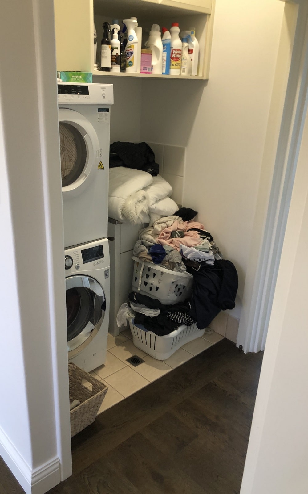 North Beach Laundry Before Renovation
