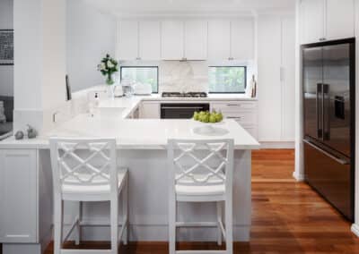 Joondanna hamptons kitchen overview