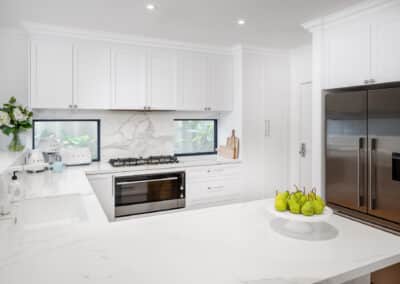 Joondanna hamptons kitchen overview 2