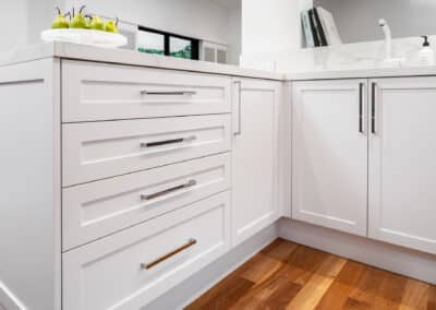 Joondanna Hamptons Kitchen cabinetry 2