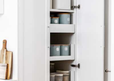 Joondanna Hamptons Kitchen pantry open