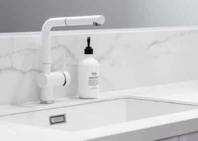 Joondanna Hamptons Kitchen tap and sink