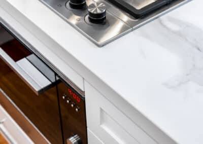 Joondanna Hamptons Kitchen stove and benchtop