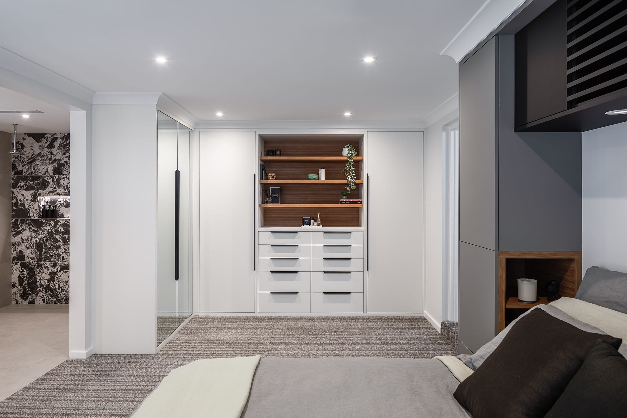 North beach Coastal Barn Ensuite - room overview