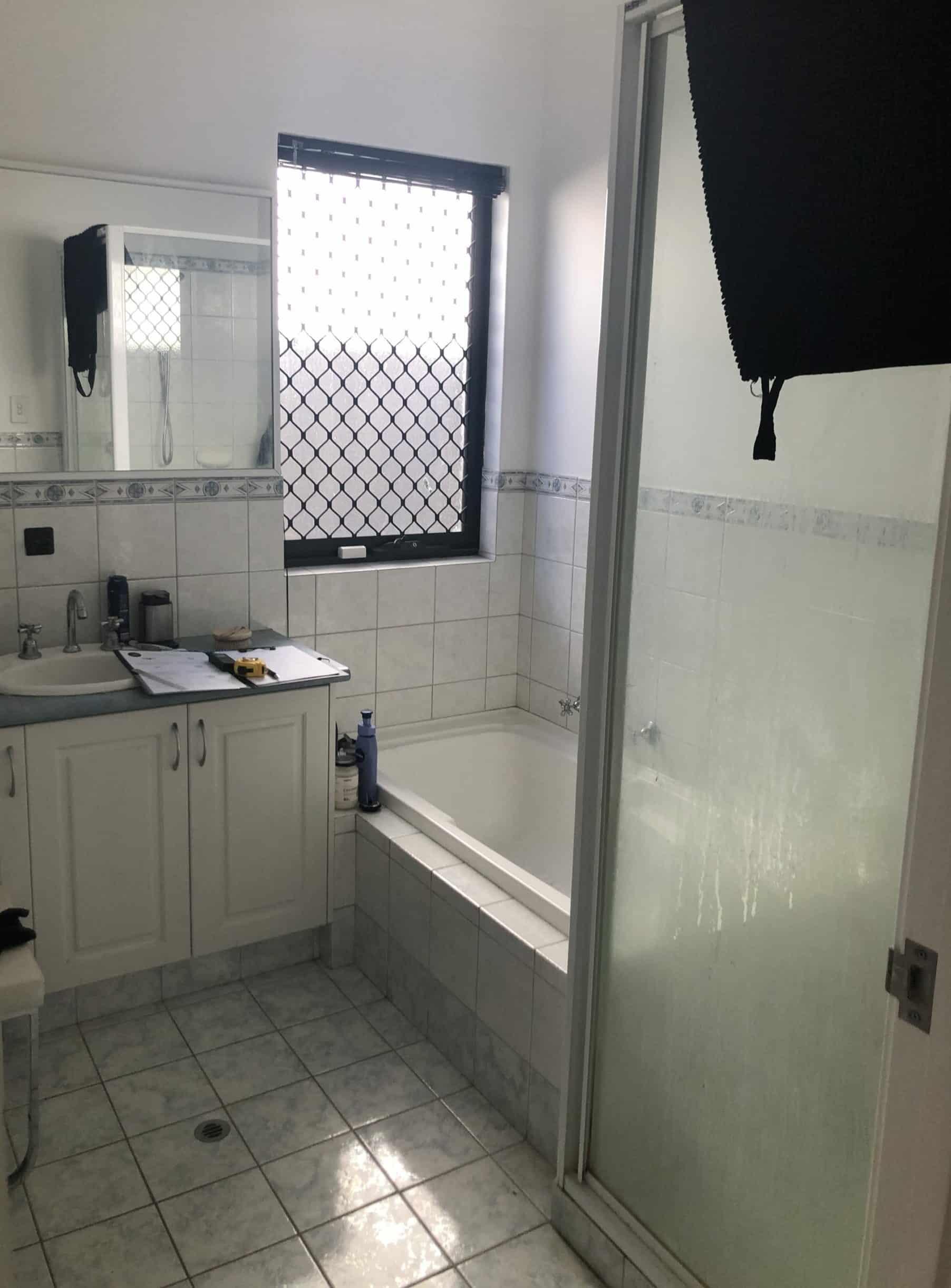 Before Main Bathroom