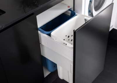 Monochrome Laundry hamper