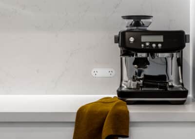 Contemporary, monochrome, minimalist kitchen, coffee, zetr powerpoint