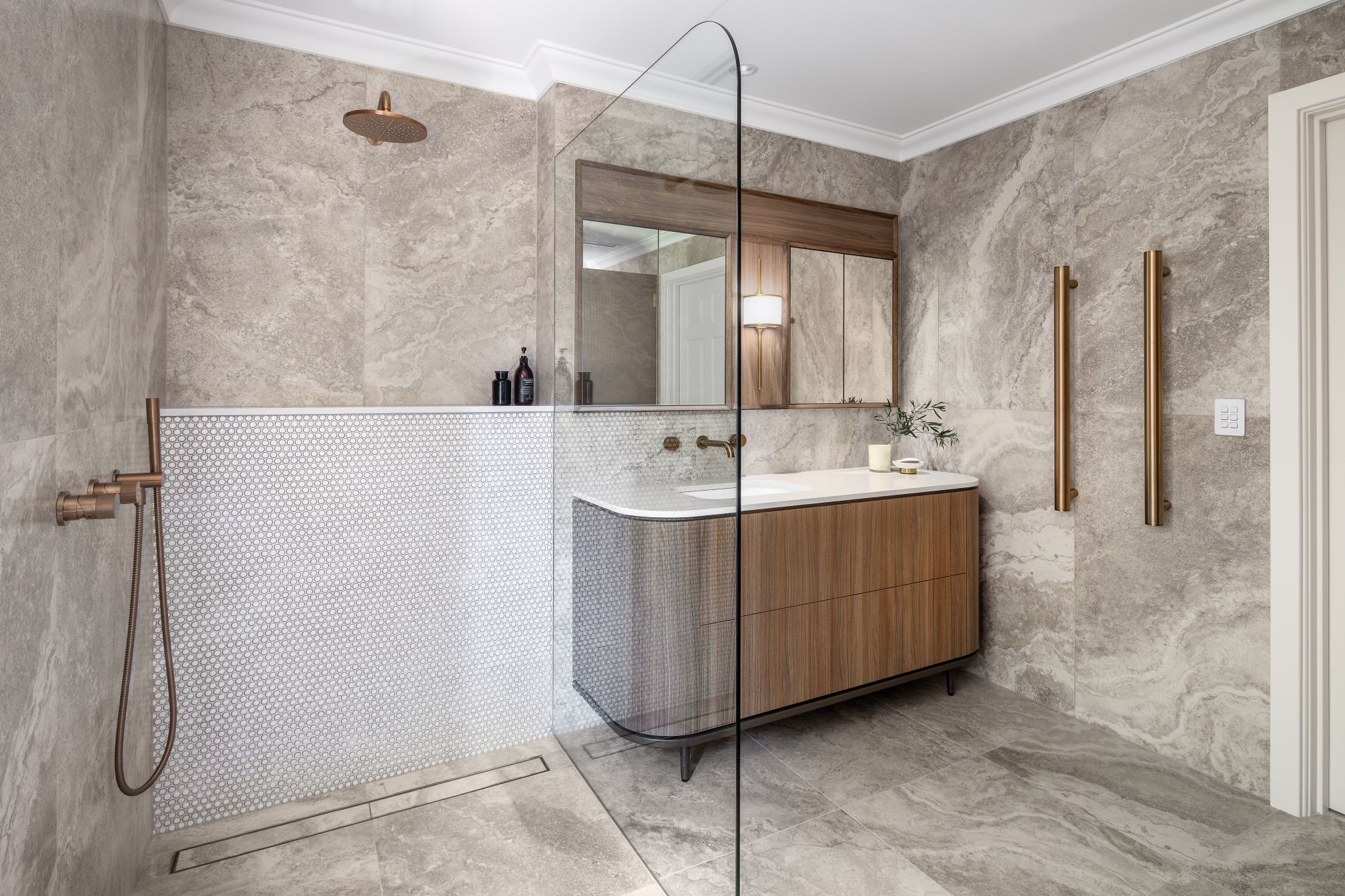 Mid Century Modern Bathroom Design